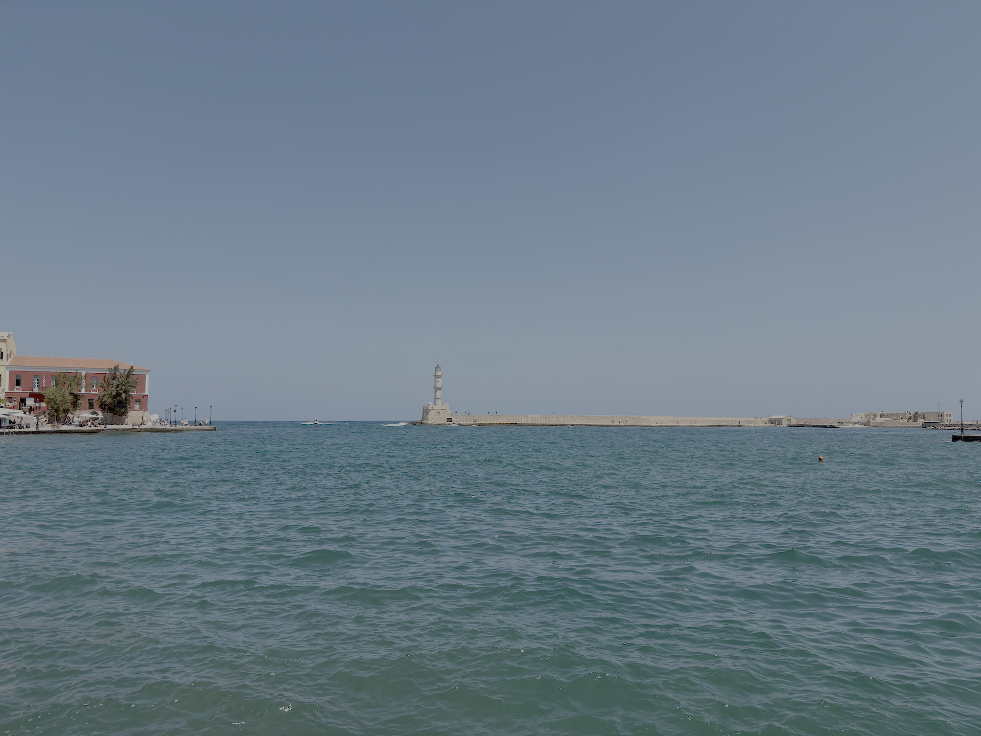 Chania Harbor Lighthouse